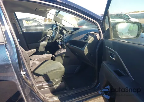 2014 Mazda Mazda5 Sport from USA, damaged, VIN JM1CW2BL4E0172201